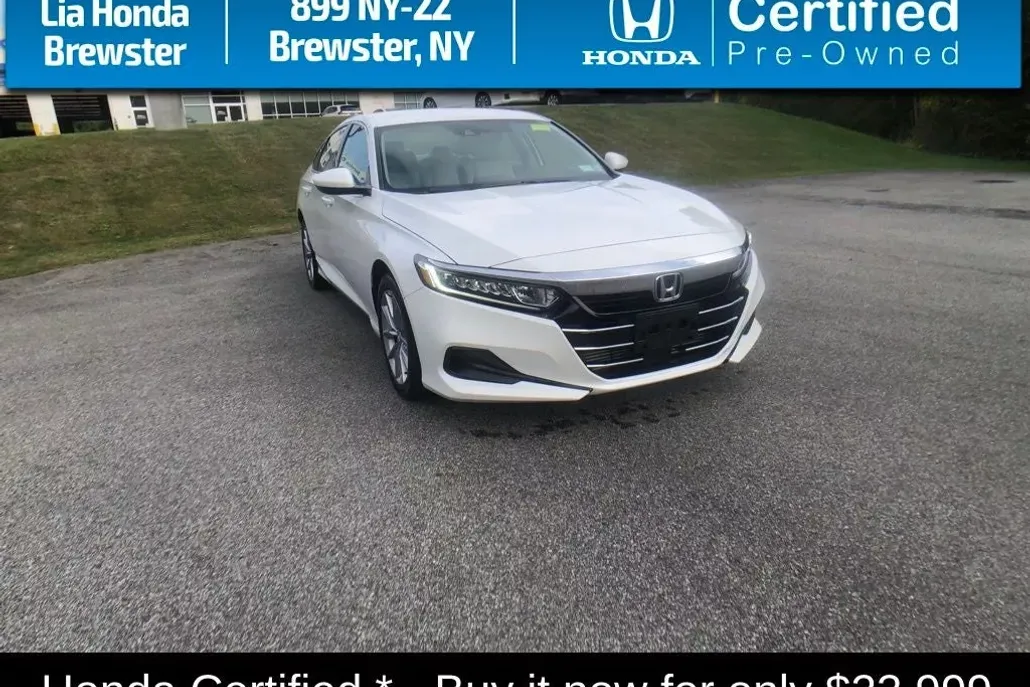 2021 Honda Accord LX 1.5T photo 1