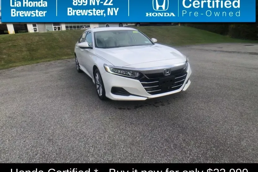 2021 Honda Accord LX 1.5T photo 1