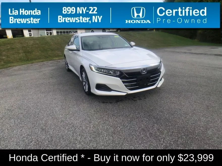 2021 Honda Accord LX 1.5T photo 1
