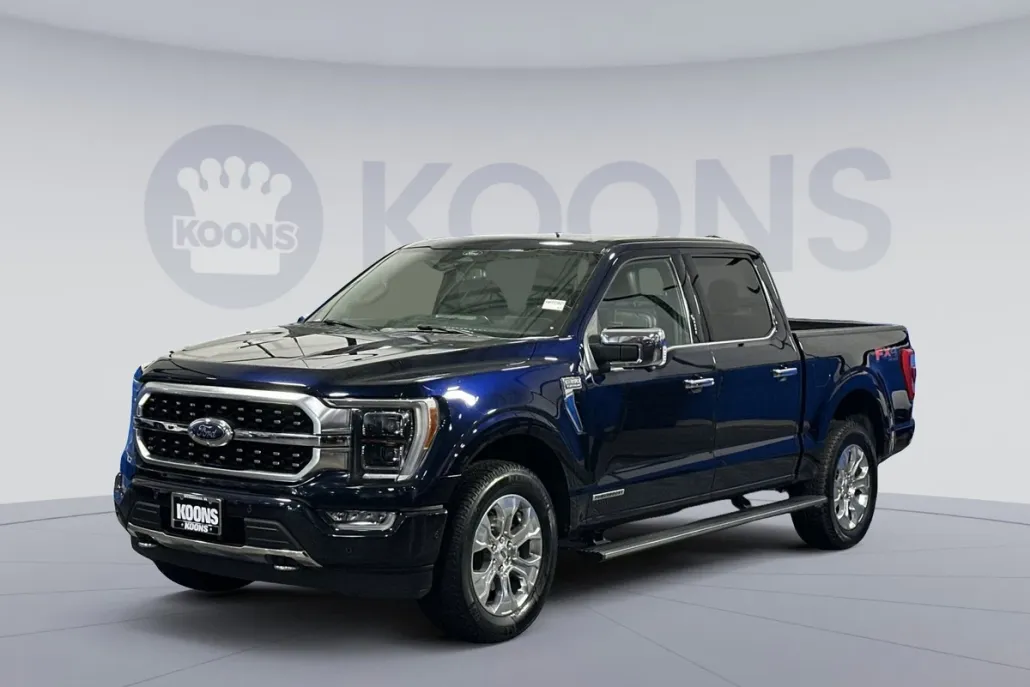 2022 Ford F-150 Platinum photo 1