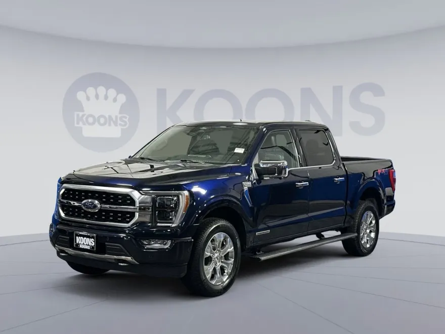 2022 Ford F-150 Platinum photo 1