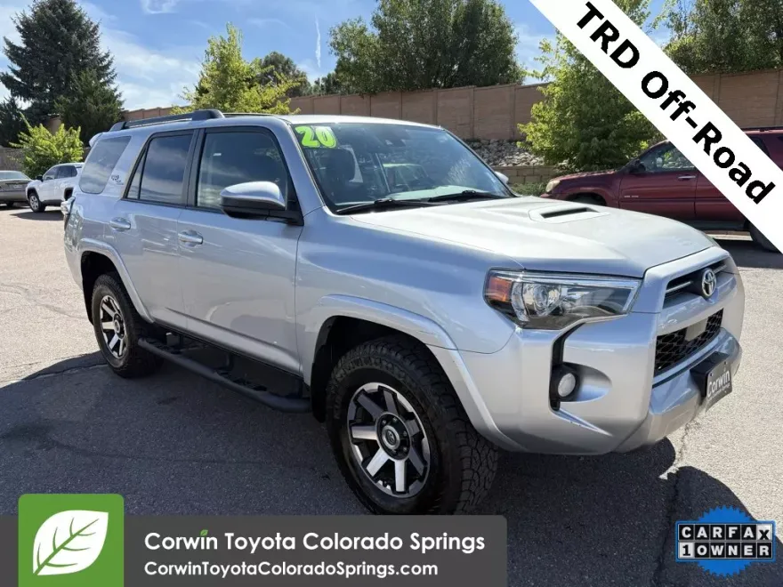 2020 Toyota 4Runner TRD photo 1