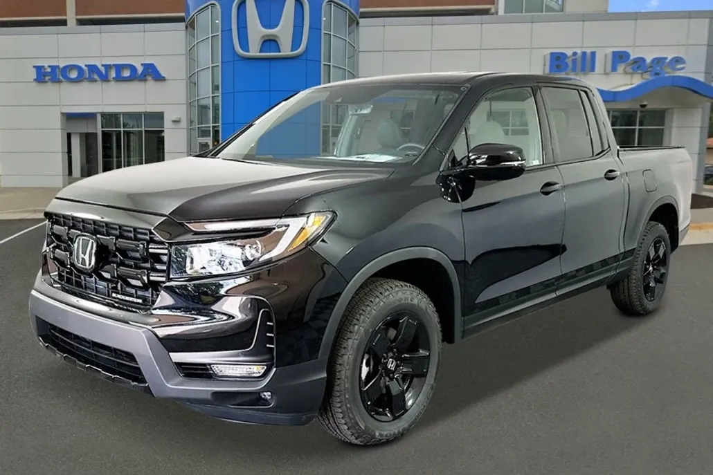 2025 Honda Ridgeline Black Edition photo 1