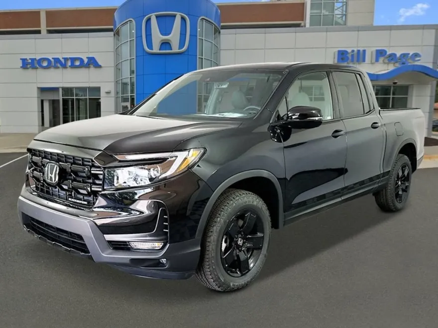 2025 Honda Ridgeline Black Edition photo 1