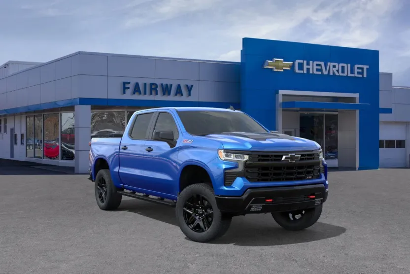 2026 Chevrolet Silverado 1500 LT Trail Boss photo 1