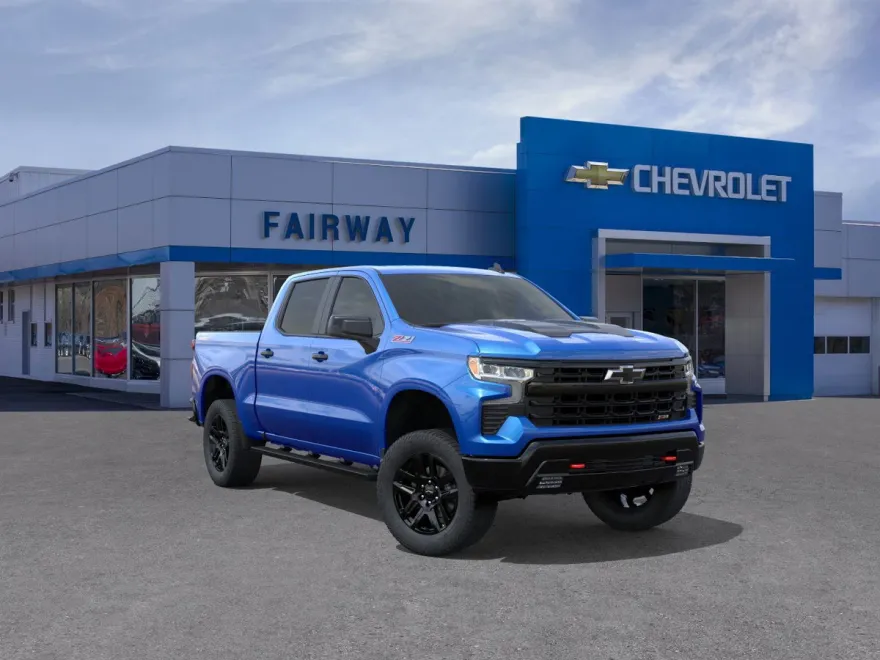 2026 Chevrolet Silverado 1500 LT Trail Boss photo 1