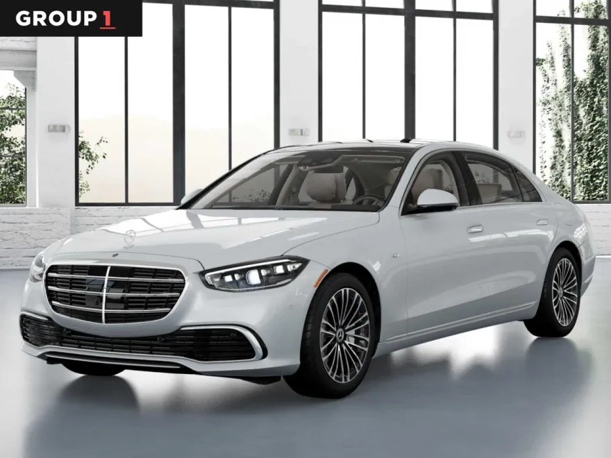 2026 Mercedes Benz S 580e 4MATIC photo 1