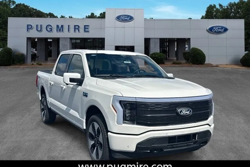 2025 Ford F-150 Lightning Platinum photo 1