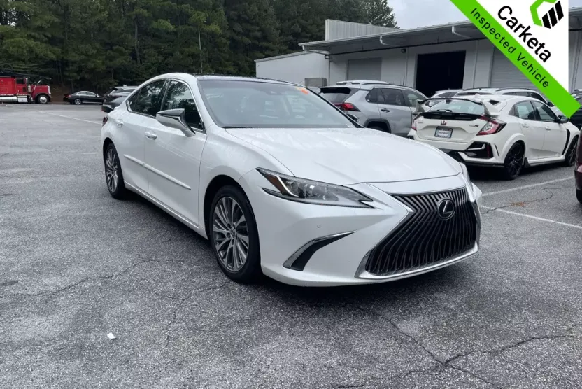 2021 Lexus ES 350 photo 1