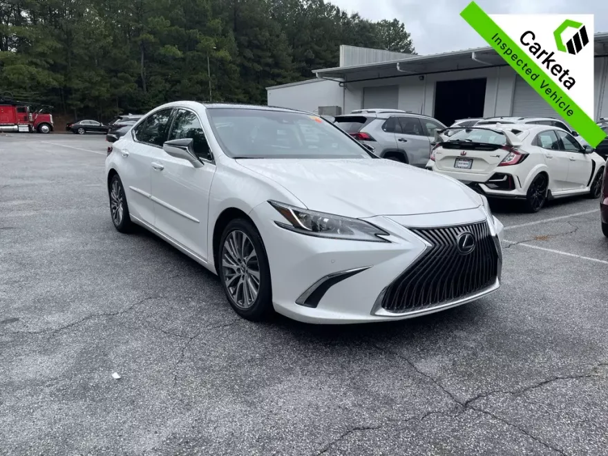 2021 Lexus ES 350 photo 1