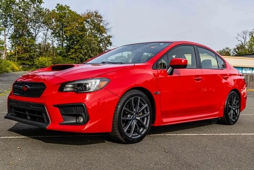 2019 Subaru WRX Limited photo 1
