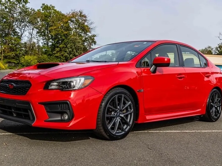 2019 Subaru WRX Limited photo 1