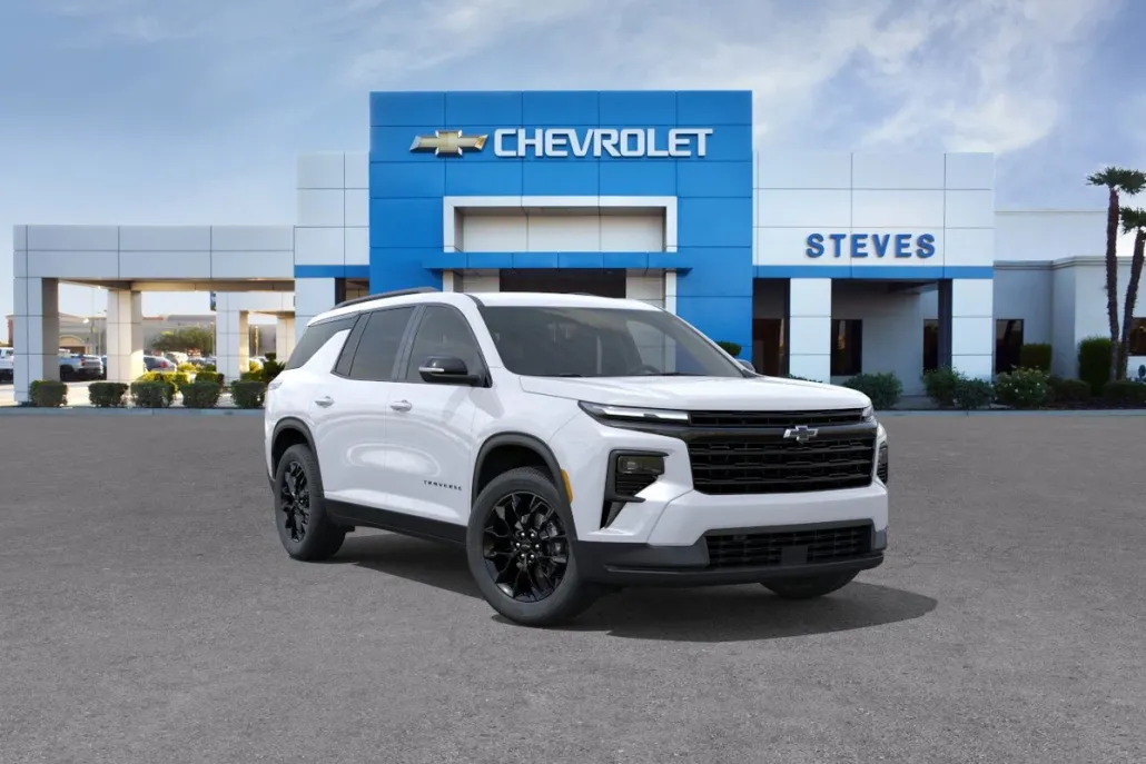 2026 Chevrolet Traverse photo 1