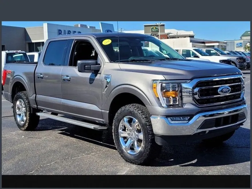 2022 Ford F-150 XLT photo 1
