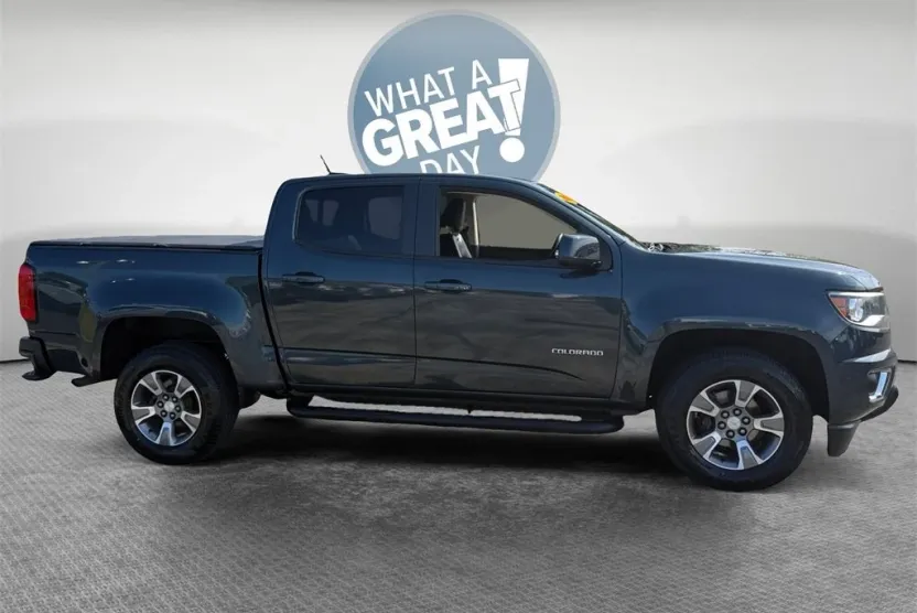 2018 Chevrolet Colorado Z71 photo 1