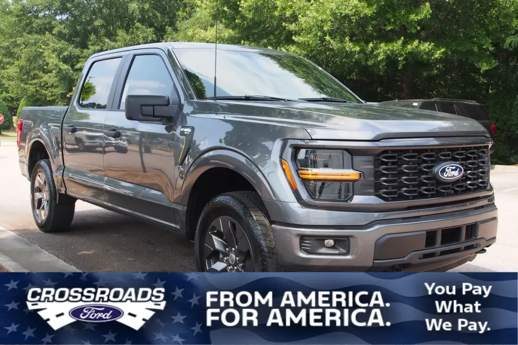 2025 Ford F-150 STX photo 1