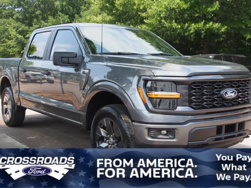 2025 Ford F-150 STX photo 1