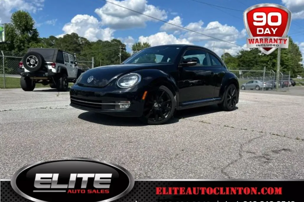 2012 Volkswagen Beetle Turbo photo 1