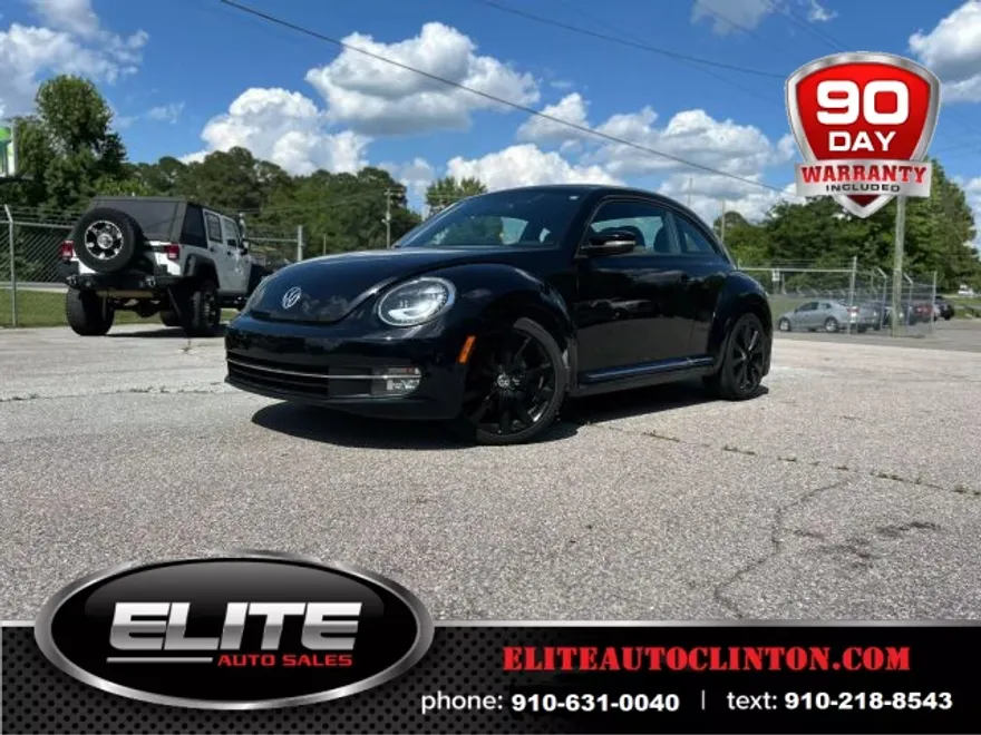 2012 Volkswagen Beetle Turbo photo 1