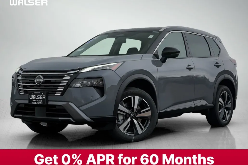 2025 Nissan Rogue SL photo 1