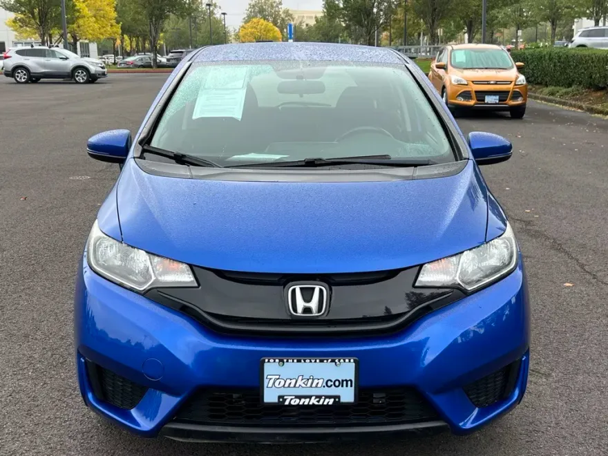 2017 Honda Fit LX photo 1
