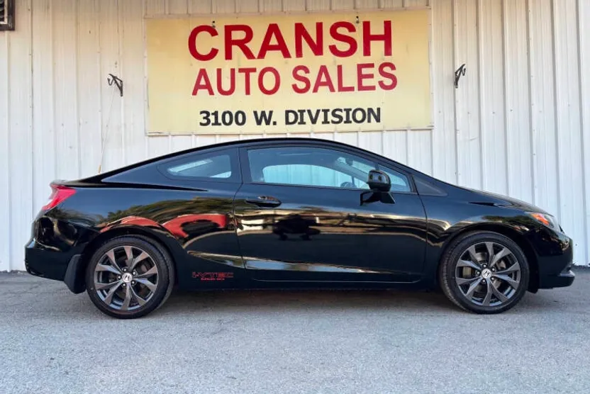 2012 Honda Civic Si photo 1