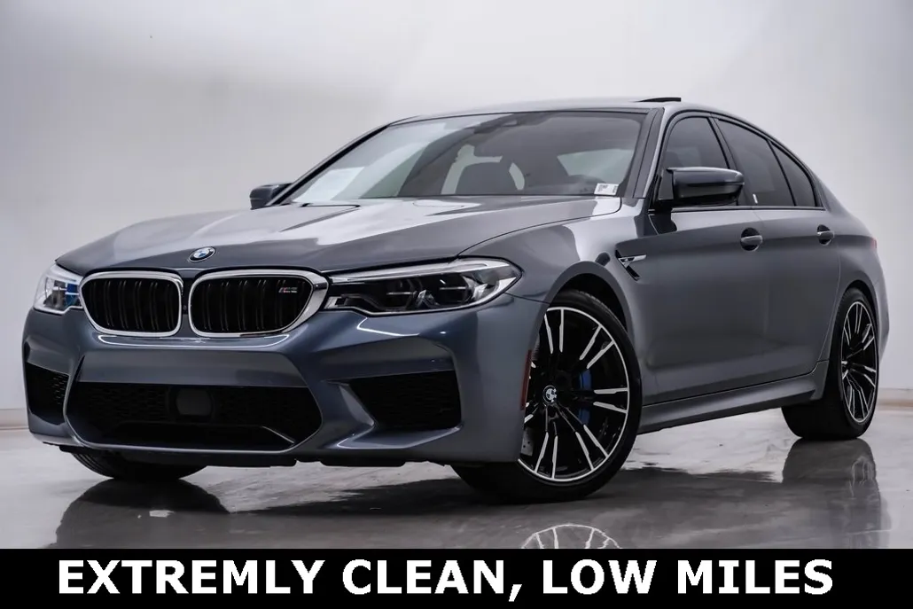 2019 Bmw M5 5 photo 1