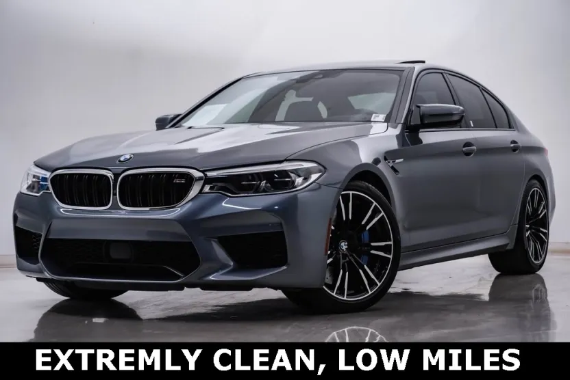 2019 Bmw M5 5 photo 1