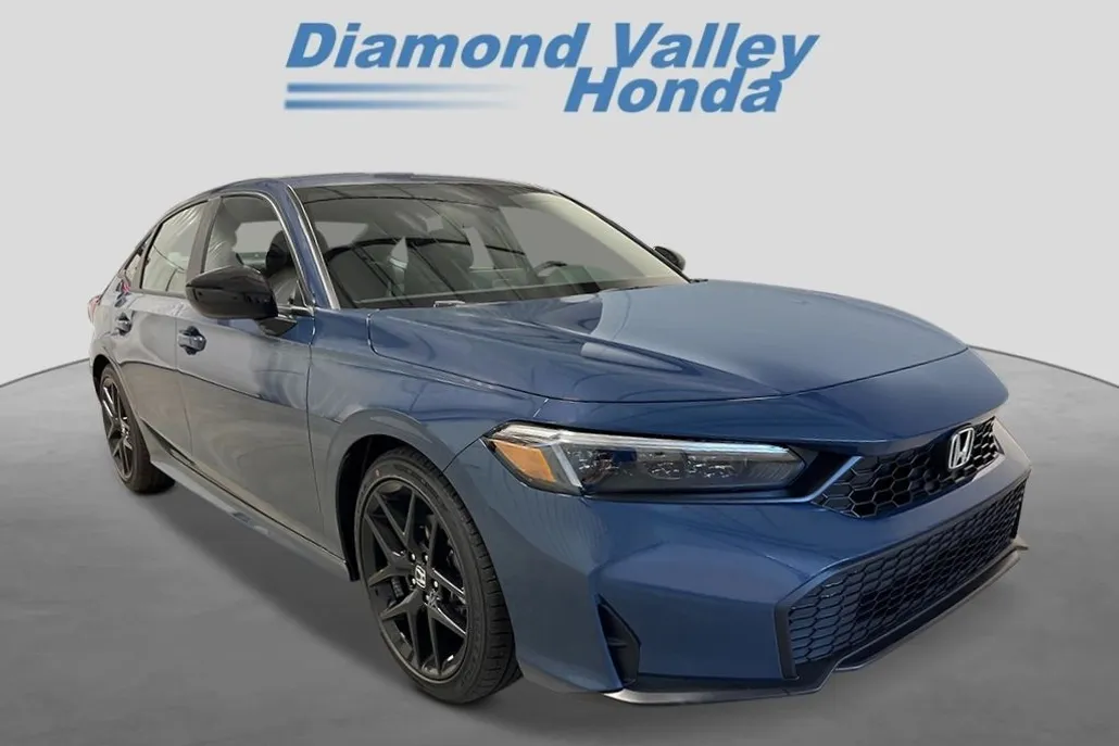 2026 Honda Civic Sport photo 1