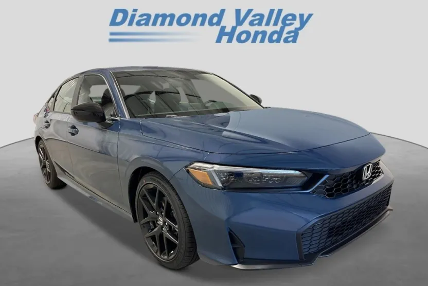 2026 Honda Civic Sport photo 1