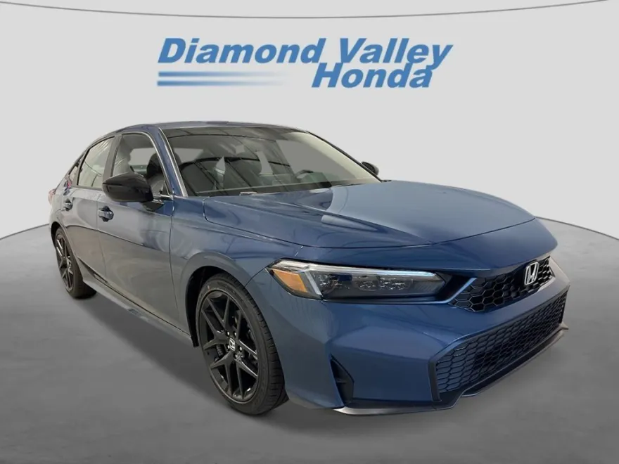 2026 Honda Civic Sport photo 1