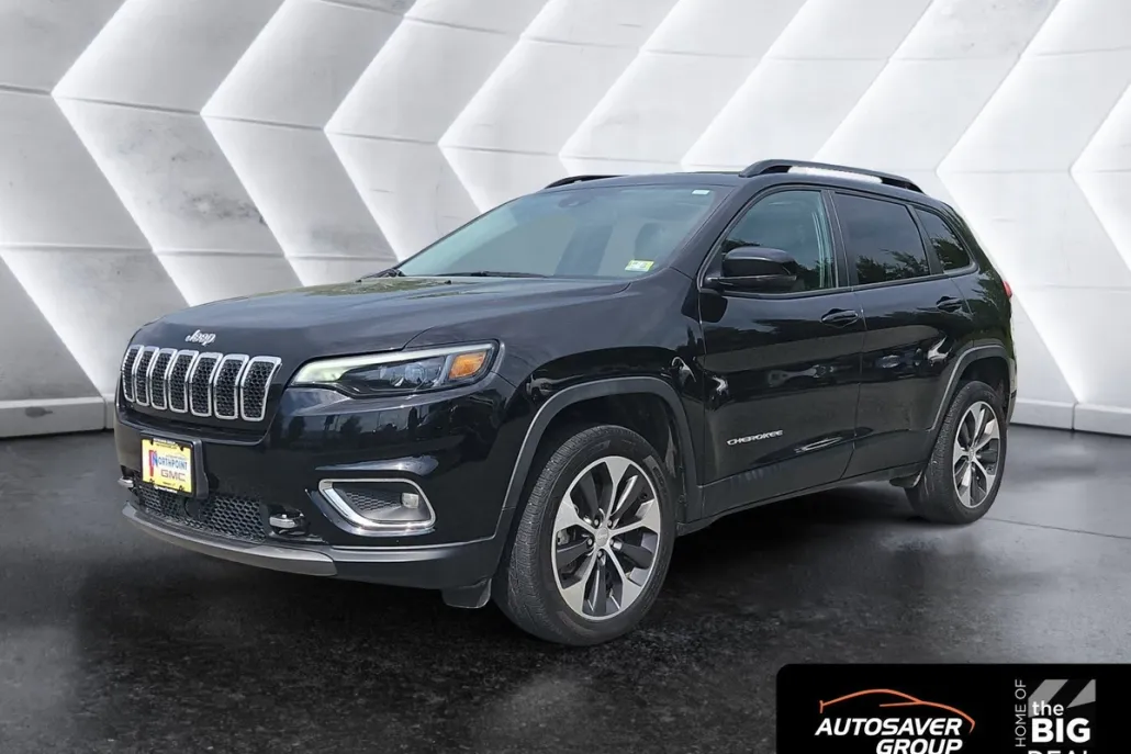 2022 Jeep Cherokee Limited photo 1