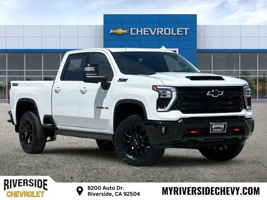 2025 Chevrolet Silverado 2500HD LTZ photo 1