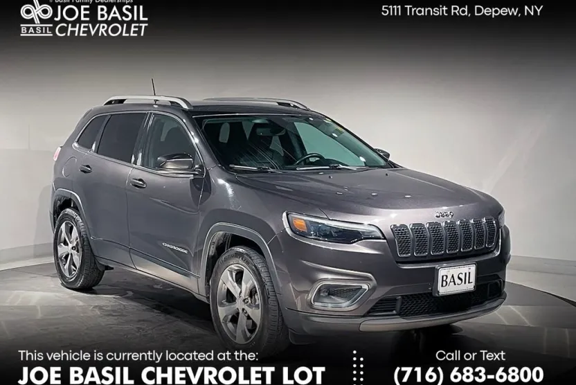 2019 Jeep Cherokee Limited photo 1