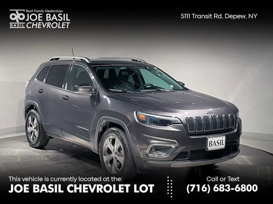2019 Jeep Cherokee Limited photo 1