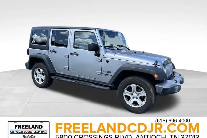 2017 Jeep Wrangler Unlimited Sport photo 1