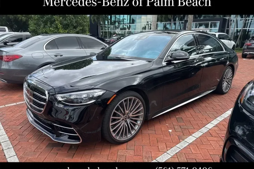 2023 Mercedes Benz S 500 4MATIC photo 1