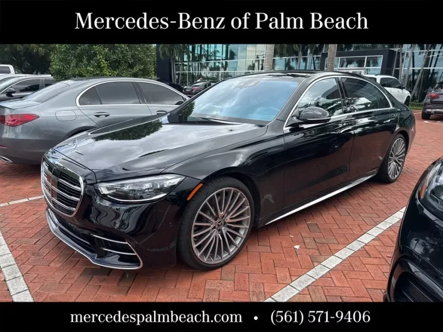 2023 Mercedes Benz S 500 4MATIC photo 1