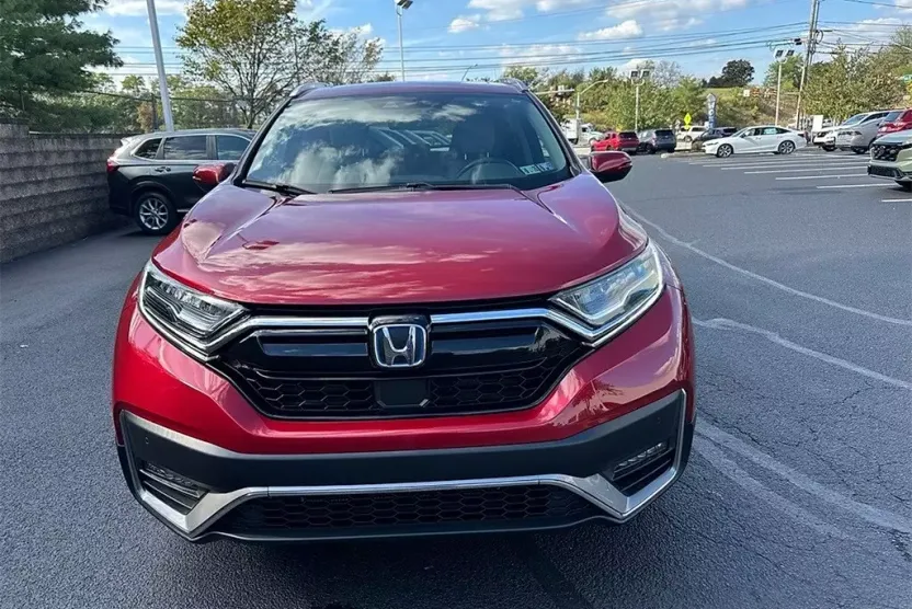 2021 Honda CR-V Hybrid Touring photo 1