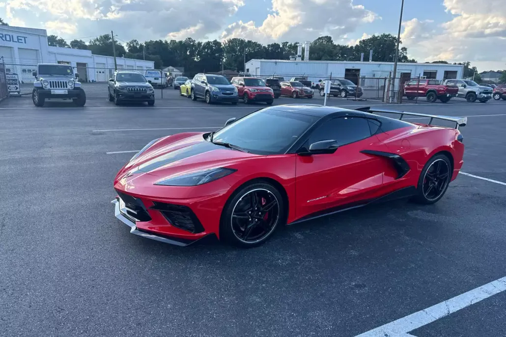 2022 Chevrolet Corvette Stingray 1LT photo 1