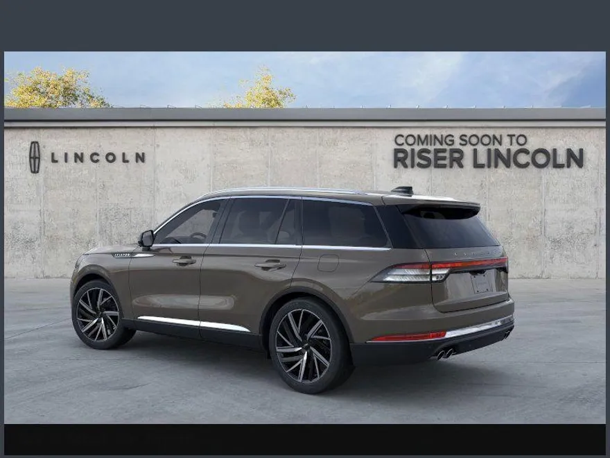 2025 Lincoln Aviator Reserve photo 1
