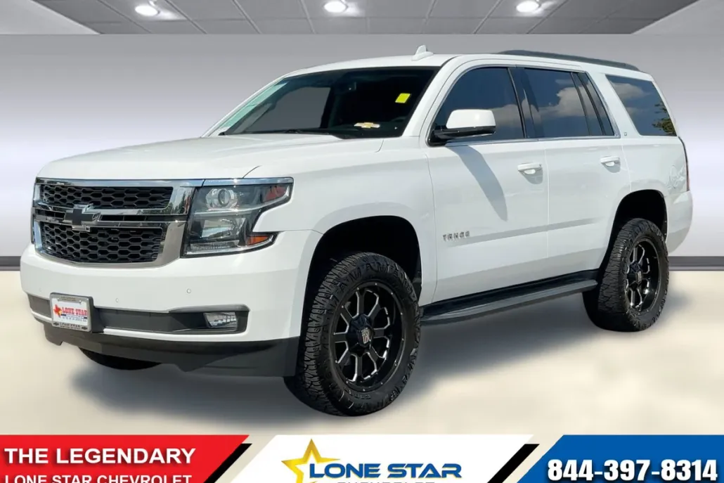 2018 Chevrolet Tahoe LT photo 1