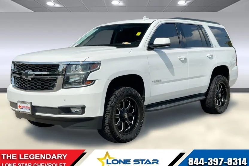 2018 Chevrolet Tahoe LT photo 1