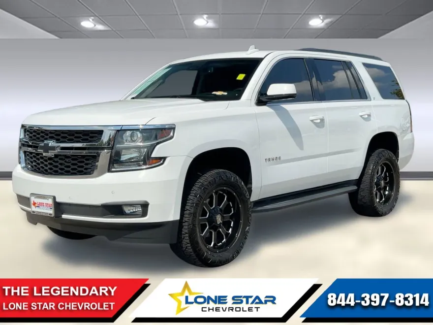 2018 Chevrolet Tahoe LT photo 1