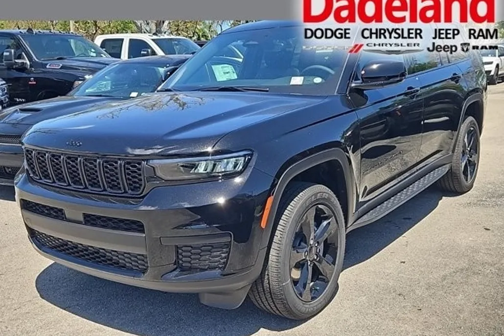 2024 Jeep Grand Cherokee Altitude X photo 1