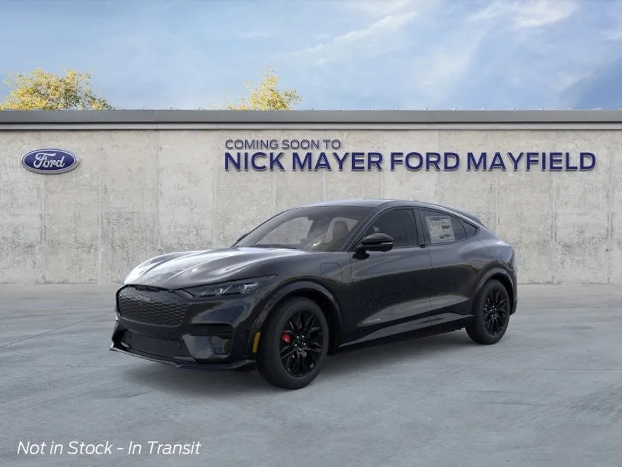 2025 Ford Mustang Mach-E Premium photo 1