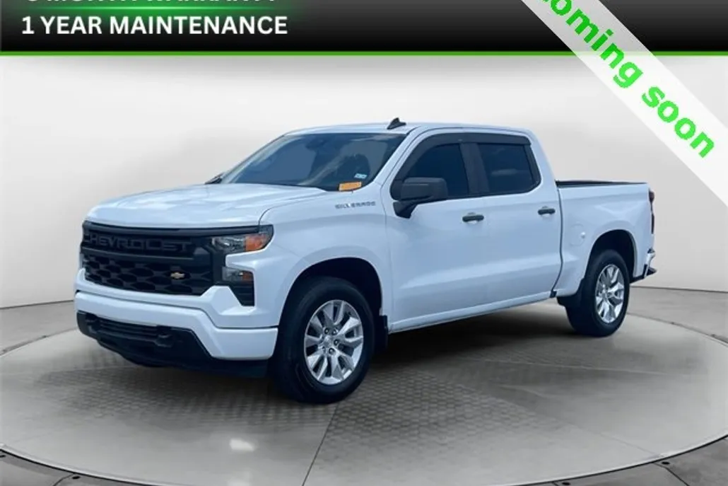 2024 Chevrolet Silverado 1500 Custom photo 1