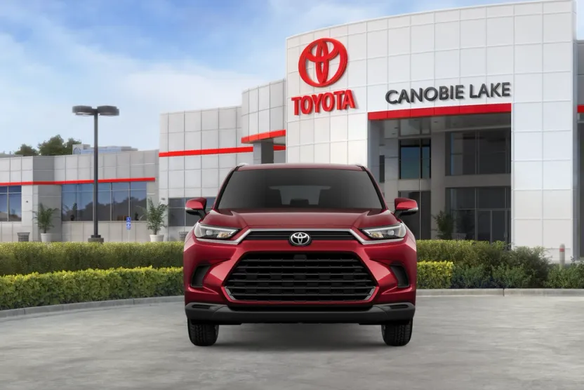 2026 Toyota Grand Highlander XLE photo 1