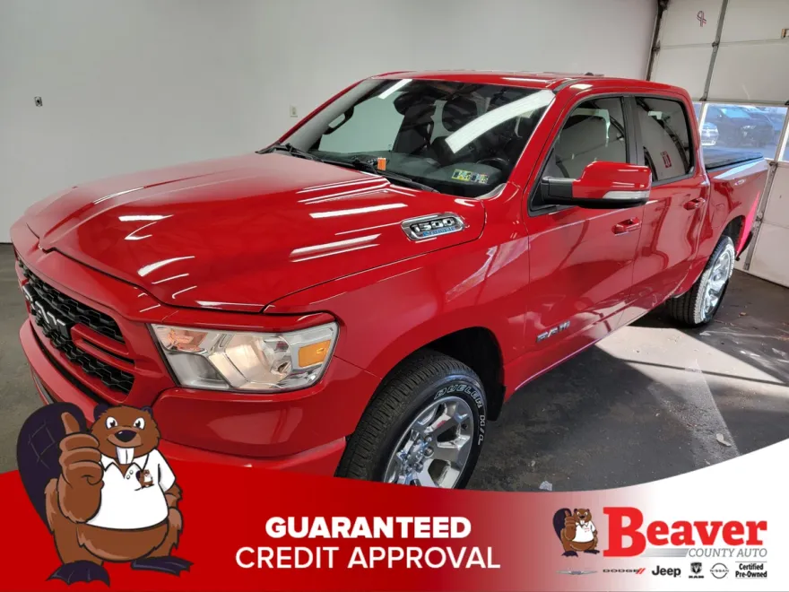 2022 Ram 1500 Big Horn photo 1