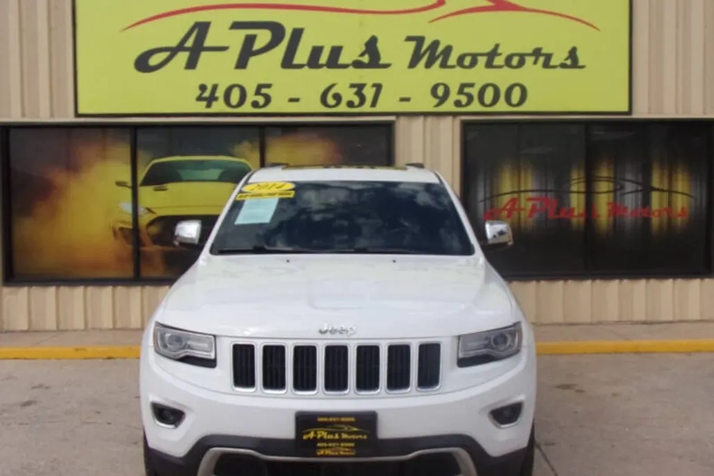 2014 Jeep Grand Cherokee Limited photo 1
